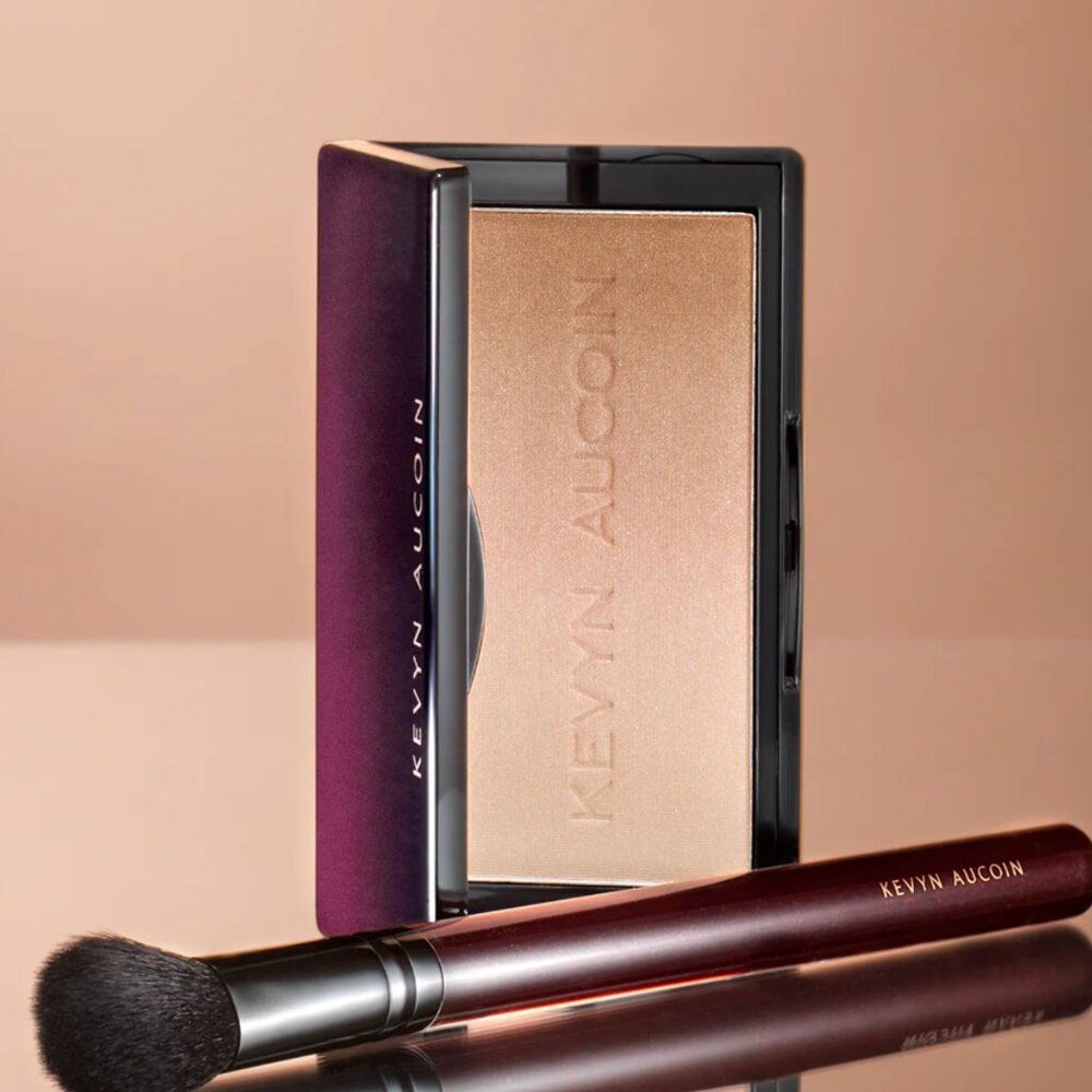 Kevyn Aucoin Beauty | The Neo-Highlighter 3-in-1 powder highlighter palette